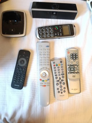 Lote Mandos Philips