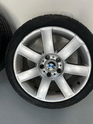 2 Llantas BMW Styling44 R17 + Neumáticos 225/45/17
