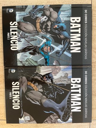 Batman, Silencio