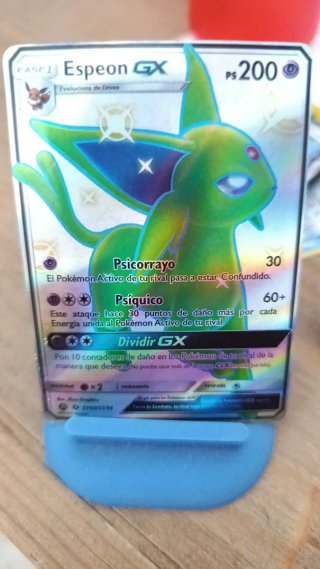 Lote 5 cartas Pokémon: Espeon, Blastoise, Jirachi,