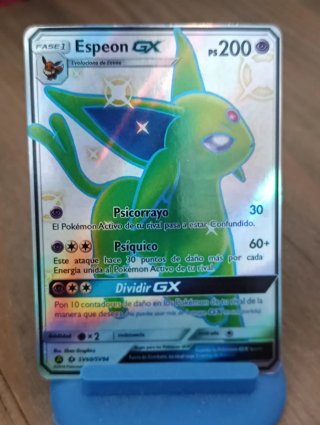 Lote 5 cartas Pokémon: Espeon, Blastoise, Jirachi,