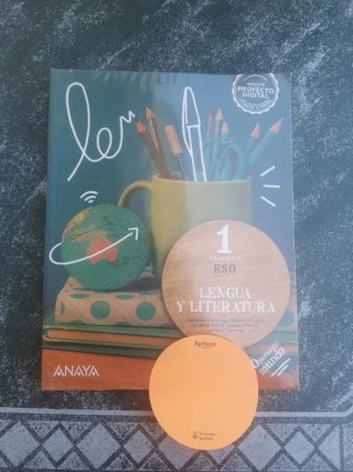 Lengua y literatura 1 ESO
