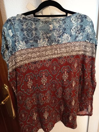 Camiseta Desigual Talla XL Estampada