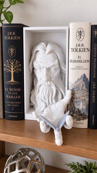Sujetalibros Gandalf El Señor de los Anillos