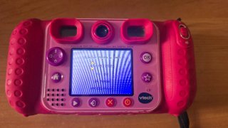Cámara Vtech Kidizoom Rosa