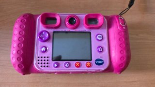 Cámara Vtech Kidizoom Rosa