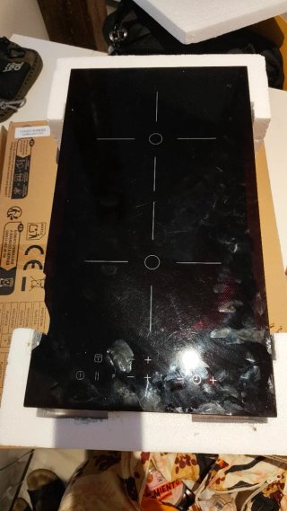 Placa vitrocerámica inducción