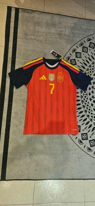 Camiseta Adidas España 2°Estrella Ferran
