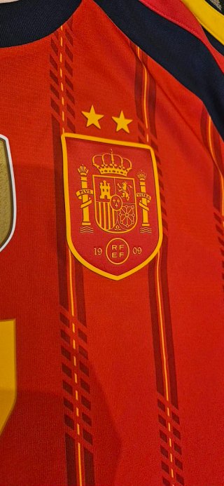 Camiseta Adidas España 2°Estrella Ferran