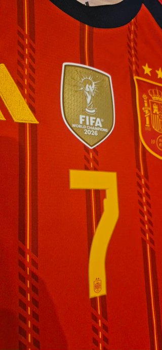 Camiseta Adidas España 2°Estrella Ferran