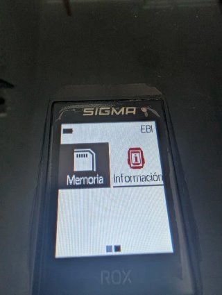 SIGMA ROX 11.1 EVO GPS Ciclocomputador