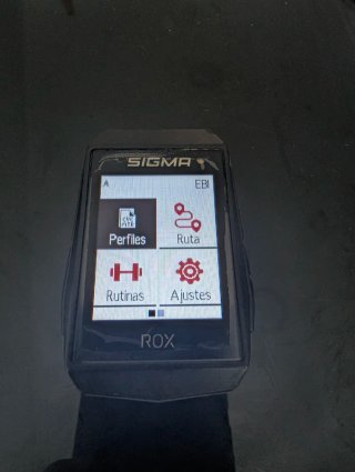 SIGMA ROX 11.1 EVO GPS Ciclocomputador