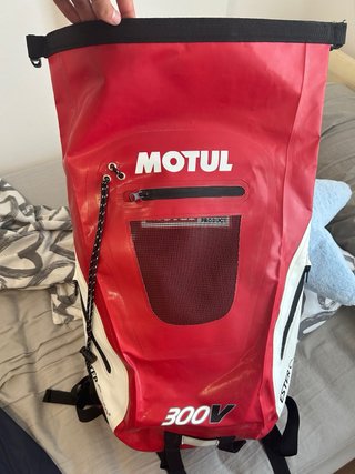 Mochila Motul 300V Roja