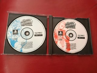 Street Fighter Collection PS1