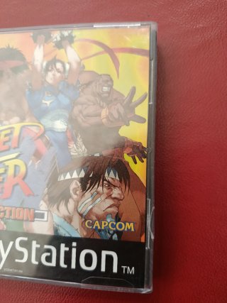 Street Fighter Collection PS1