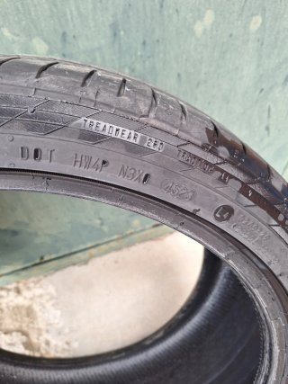 Neumático Continental Contisport contact 245/35/18