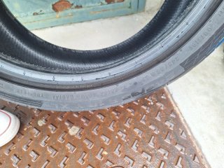 Neumático Continental Contisport contact 245/35/18