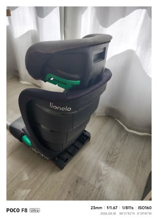Silla coche infantil gris LIONELO