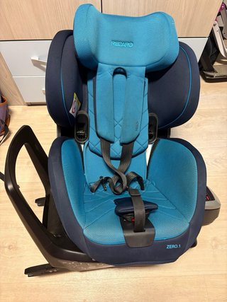 Silla coche Recaro ZERO.1 Azul