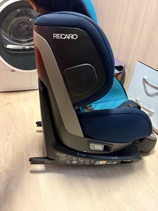 Silla coche Recaro ZERO.1 Azul