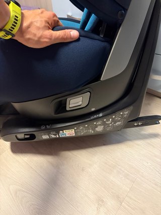 Silla coche Recaro ZERO.1 Azul