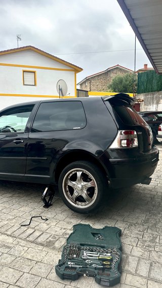 Golf 4 GTI 151k km Stage 2