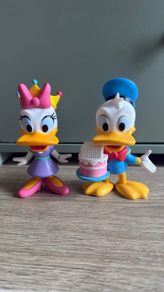 Figuras Daisy y Donald Cumpleaños