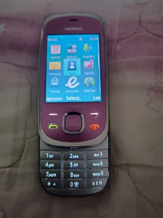 Nokia 7230 RM-604 Rosa/Plata