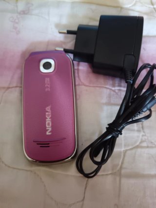 Nokia 7230 RM-604 Rosa/Plata