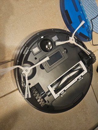 Robot aspirador y fregador Rowenta