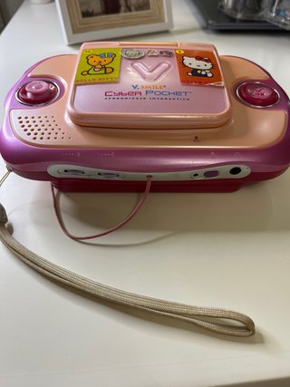 VTech Cyber Pocket Rosa/Morado