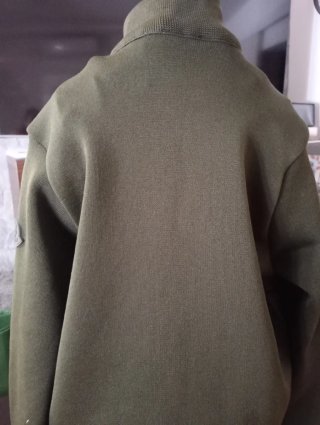 Chaqueta Moncler verde militar