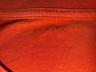 Camiseta California Estampada Naranja