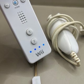 Nintendo Wii Bianco Completo con WiiMote e Nunchuk