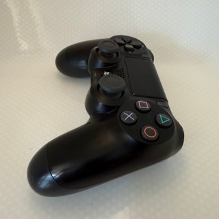 JOYSTICK Ps4 Nero ORIGINALE Controller Dualshock