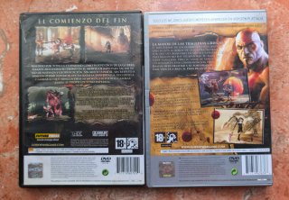 Pack God of War II y I PS2