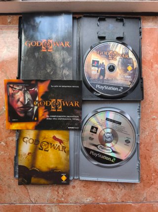 Pack God of War II y I PS2