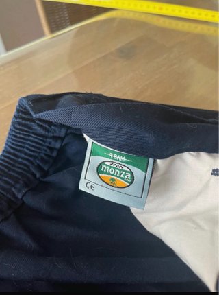 Pantalón de trabajo multibolsillos azul marino