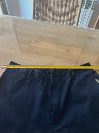 Pantalón de trabajo multibolsillos azul marino
