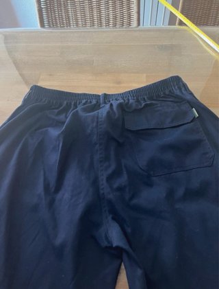 Pantalón de trabajo multibolsillos azul marino