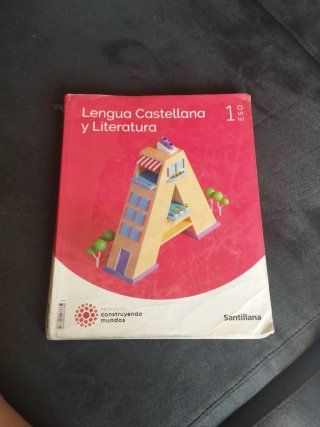 LENGUA CASTELLANA Y LITERATURA 1 ESO CONSTRUYEN...