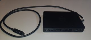 Docking Station Dell WD15 USB-C Multiport