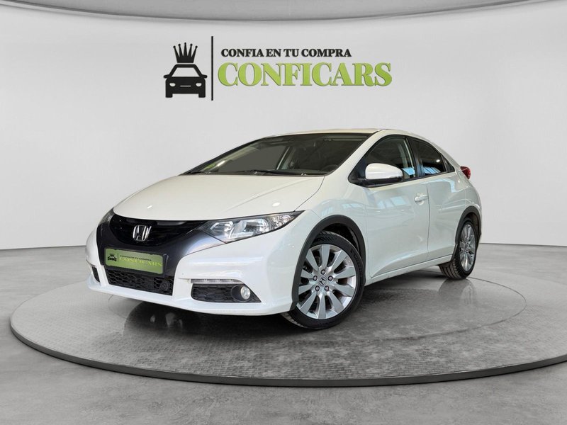 Honda Civic 1.6 i-DTEC Sport 2013
