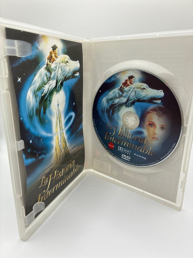 La historia interminable Edición Especial DVD