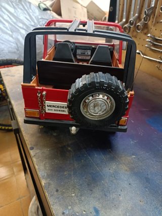 Mercedes Radiocontrol Años 70