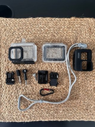 GoPro HERO9 Black + 2 baterías + accesorios
