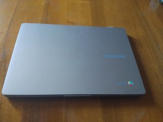 Samsung Chromebook 4 (2019) Argento