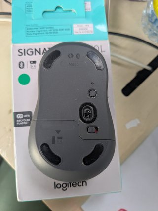 Ratón Logitech Signature M650L