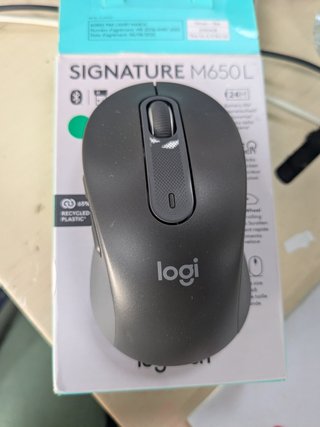 Ratón Logitech Signature M650L