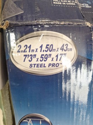 Piscina desmontable en Jaén Bestway 1200L